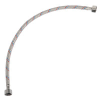 FRESSO Подводка гибкая для воды, Г1/2&quot;-Г1/2&quot;, 50см