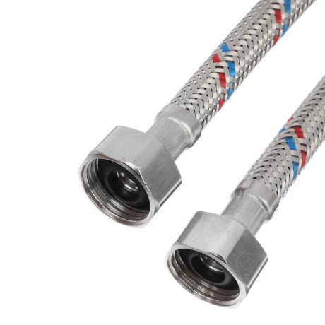 FRESSO Подводка гибкая для воды, Г1/2"-Г1/2", 50см