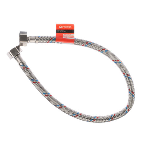 FRESSO Подводка гибкая для воды, Г1/2"-Г1/2", 50см