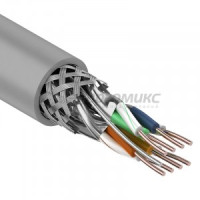 Кабель SSTP 4PR  23AWG  CAT7   305м  REXANT, 01-0542