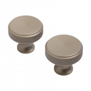 Ручка-кнопка мебельная Knob AP2701 SN сатин 2шт (цена за пару (25, 250) StahlBuro