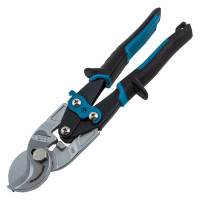 Кабелерез &quot;Piranha&quot;, 240 мм, двухкомпонентные рукоятки, D кабеля до 14 мм, сечение 14 мм2 Gross