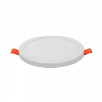 APEYRON/OGM св-к встр. св/д даунлайт под любое отверстие круг 8W(750Lm) 4500К 4K 115x20 LP-05