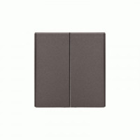 KRANZ MIELE STRONG мех. выкл. 2 кл. СУ 10А графит KR-78-0706-6