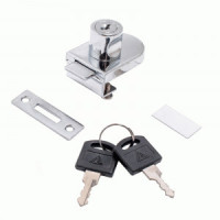 Замок мебельный витринный 806 на 1 стекло StahlBuro (240,12)