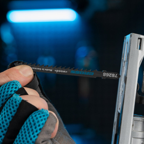 Полотна для электролобзика  по дереву, 2 шт, ( 3104-T144D ) Gross