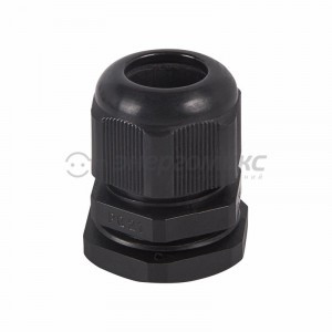 Кабельный ввод PG-21 (13-18 мм) черный