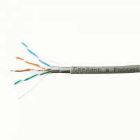 SkyNet Premium кабель FTP 4x2x0,51, медный,  кат.5e, одножил., 305 м, коробка, серый