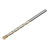 Сверло по бетону, улучшенное пылеудаление, 6 х 100 мм, цилиндрический хвостовик Сибртех