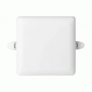 APEYRON св-к встр. св/д даунлайт безрам. FLP 12W(1020lm) 6500К 6K 120x21 квадр 3реж. люб.отв. 06-115