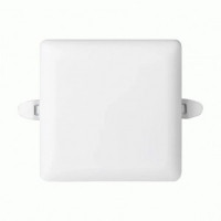 APEYRON св-к встр. св/д даунлайт безрам. FLP 12W(1020lm) 6500К 6K 120x21 квадр 3реж. люб.отв. 06-115