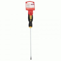 Отвертка шлицевая SL 3х150 мм, двухкомпонентная рукоятка REXANT 12-6422