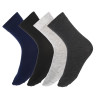 GALANTE Носки мужские р.27-29, 85% хлопок,10% полиэстер, 5% спандекс, цвета в ас-те, НВ22-06