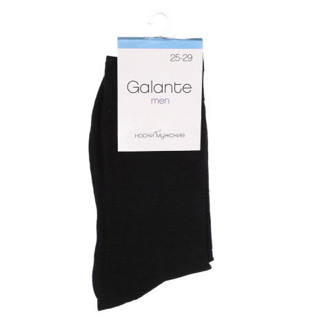 GALANTE Носки мужские р.27-29, 85% хлопок,10% полиэстер, 5% спандекс, цвета в ас-те, НВ22-06