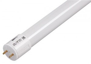 Jazzway T8-600GL G13 10W(800lm) 6500K 6K матовая 600x26 стекло .1025326