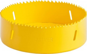 Коронка STAYER "PROFESSIONAL" Би-металлическая, универсальная, d=133мм