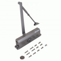 NOTEDO Доводчик дверной DC-180-I BRONZE до 180кг бронза (10)