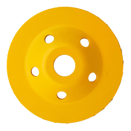 Чашка алмазная зачистная, 125 мм, Волна Denzel