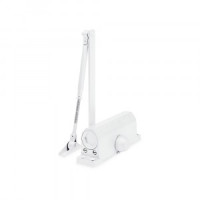 NOTEDO Доводчик дверной DC-065 легкий характер WHITE до 100кг белый. (10)