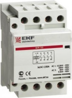 EKF Контактор модульный КМ 32А 4NО (3 мод.) km-3-32-40
