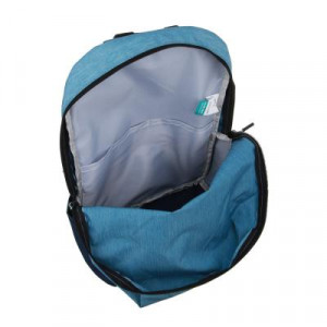 Рюкзак подростковый 41,5x28x15,5см, 1 отд., 4 кармана, ПЭ под ткань, 4 цв. сочетания