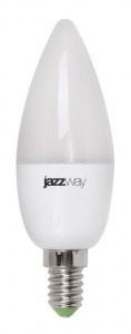 Jazzway Лампа диммируемая LED PLED- DIM C37 9W(630lm) 4000K 4K E14 230/50Гц 37x112 .5035867