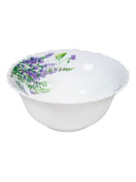 Салатник Лаванда 15см, 550мл стеклокерамика (кратность 6шт!!!) МФК MFK21043