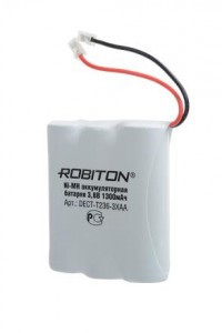 Ак-р Robiton DECT- T236 3XхR6  1300mAh, 3,6V, 13473