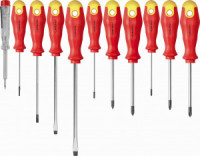 ОНЛАЙТ набор отверток (крест.PH 3шт, шлиц SL 4шт, колич.коронок 3шт,индикатор 1шт)OHT-Ot02-H11 90568