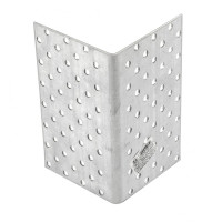 Крепежный уголок равносторонний 2 мм, KUR 80 x 80 x 140 мм Сибртех