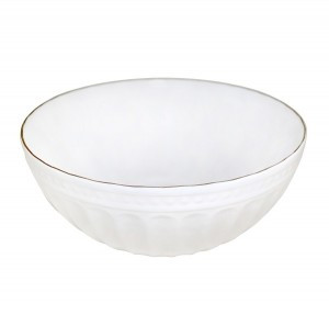 Салатник Бьянка Голд 17,5см, 970мл стеклокерамика (кратность 6шт!!!) МФК RMW70X-G