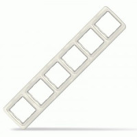 UNIVersal Валери рамка горизонт. СУ 6 мест. сл. кость 1041