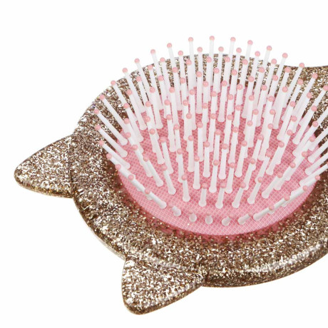 ЮНИLOOK Расческа массажная, 19х9,8см, ТПЭ, AБС пластик, 4 цвета