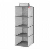 Органайзер подвесной 30x30x84см нетканный материал/картон ВПОРЯДКЕ, 4 полки 75435 Master House