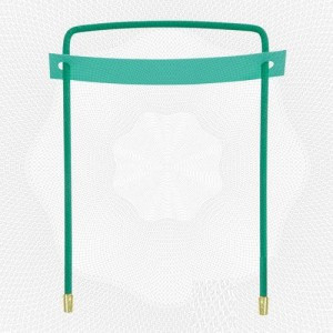 Механизм для скоросшивателя разъемный Attache металл/пластик,10 шт.,зеленый 130792