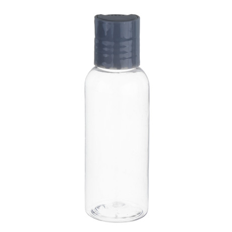 Набор для косметики дорожный 6 предметов (2 шт - 50мл,1 шт - 30мл, 3 шт - 10гр) тм ЮНИLOOK, пластик, 2 цв.