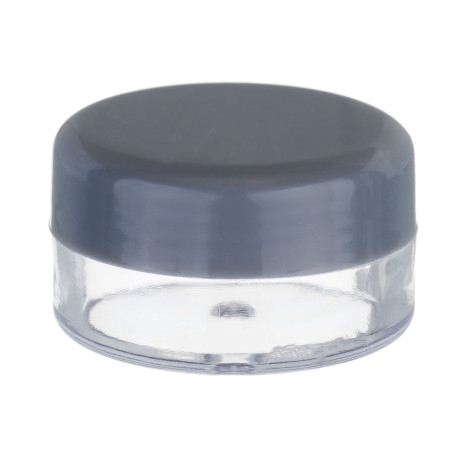 Набор для косметики дорожный 6 предметов (2 шт - 50мл,1 шт - 30мл, 3 шт - 10гр) тм ЮНИLOOK, пластик, 2 цв.