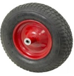Колесо с камерой 4.00-8, Ø оси 20мм