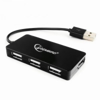 Разветвитель USB 2.0 Gembird, 4 порта, блистер