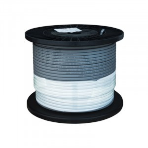 REXANT саморег. нагр. кабель БУХТА300 SRL 24-2 24Вт/м неэкран. (300м, цена за м) 0,9мм2/70м 51-0276