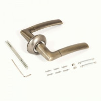 АЛЛЮР АРТ "СТАРК" MAB (1430) круглое основание мат.бронза Комплект ручек (20)