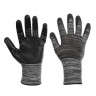 INBLOOM Перчатки садовые нейлоновые с нитриловым полуобливом, р.10, 24.5см, 34 г