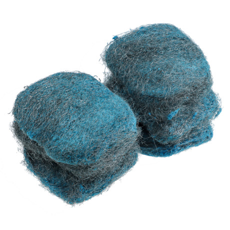 VETTA Набор губок 6шт металлических с мылом, 60гр., 6,5х4,5см