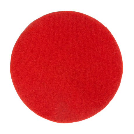 Диск полировальный из натурального войлока, "под липучку" 125 х 7 мм Matrix