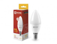 ASD/InHome лампа св/д VC свеча C37 E14 11W(1050lm) 3000К 2K 107x37 (без пульсации) 0464