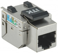 ITK Модуль Keystone Jack кат.5E FTP 110 IDC 90град розеточный CS1-1C5EF-11