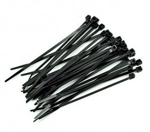 LEEK хомут (стяжка) нейлон 3,6х250 черный (уп. 100шт, цена за уп.)