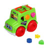 ИГРОЛЕНД Машинка сортер с кубиками "Путешествие", РР, 23х25см