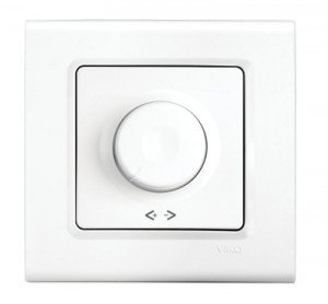 VIKO by Panasonic Linnera диммер СУ 1 мест. бел. (600 Вт) 91400020-RU (Турция)