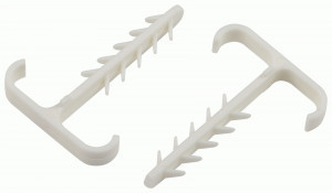 ЭРА дюбель-хомут (6х12мм) Т-образный белый (уп.10шт, цена за уп) NO-225-225 66336